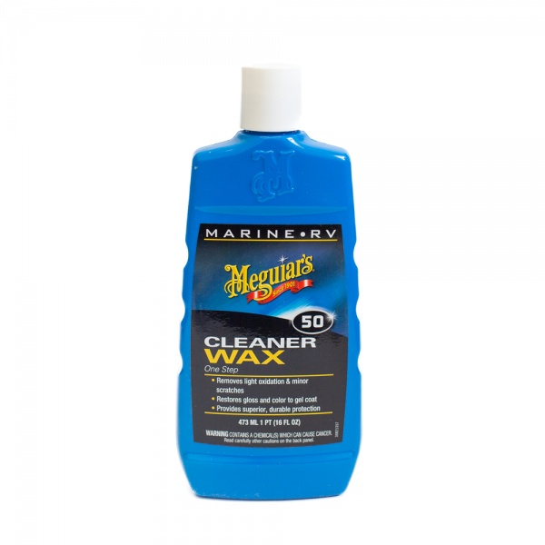 MEGUIARS One Step Boat/ RV Cleaner Wax Liquid